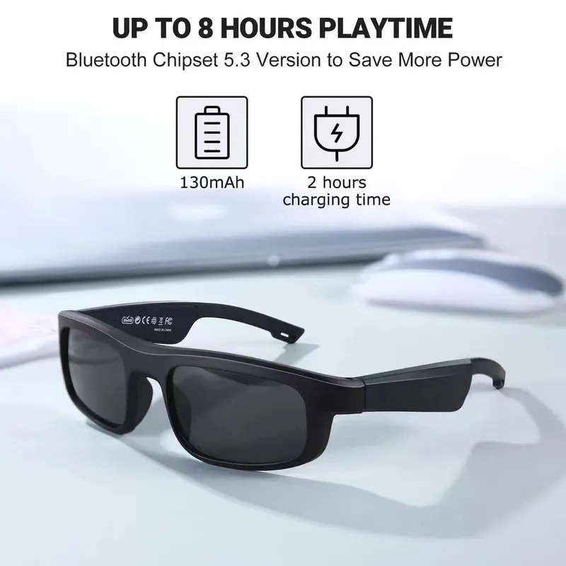 M8Pro スマート Bluetooth メガネ骨伝導サング - Bone Conduction Sunglasses Sports のレビューと価格