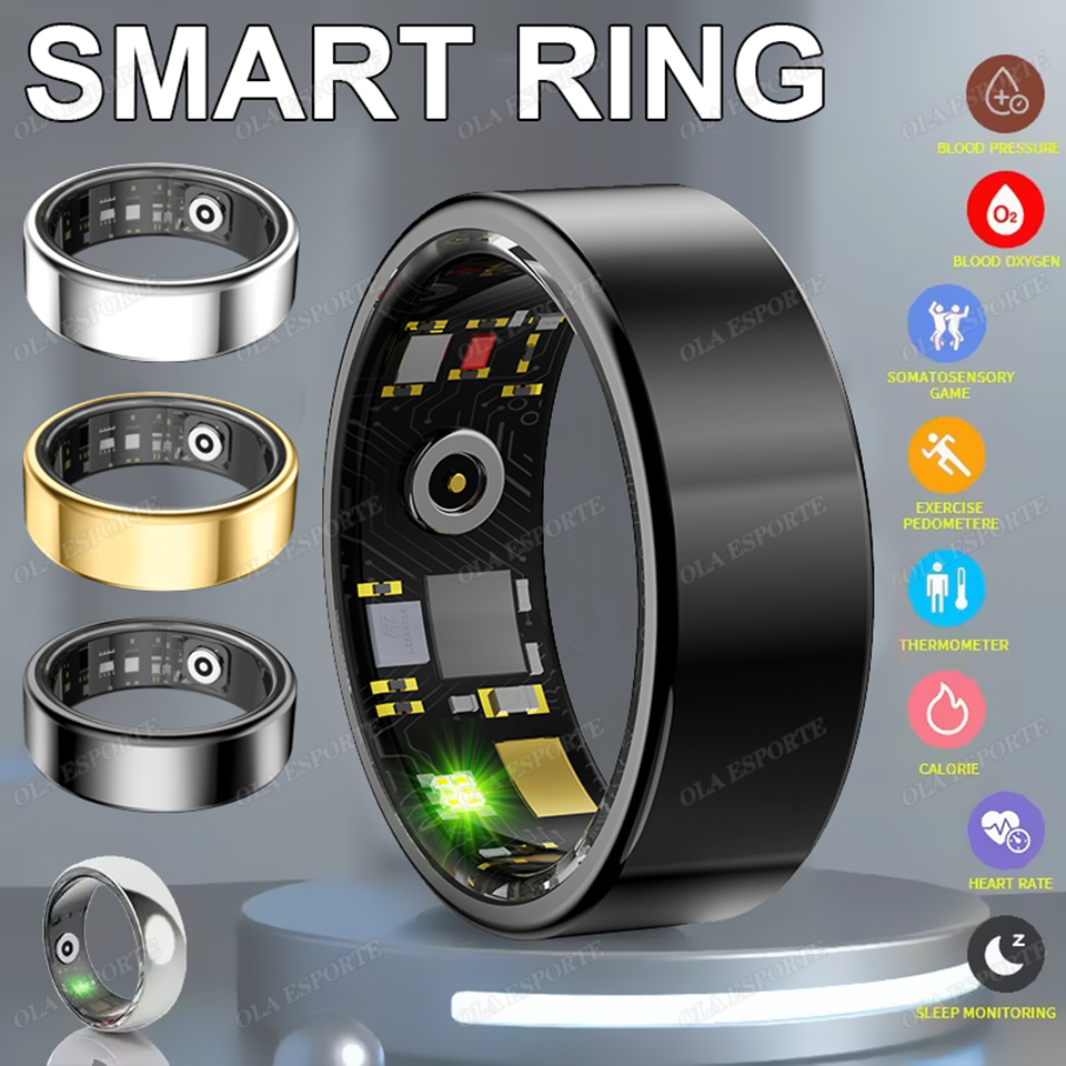 2027年型、女性用スマートリング、男性用心拍数・血中酸素濃 - Smart Ring Health Tracker Blood Oxygen のレビューと価格