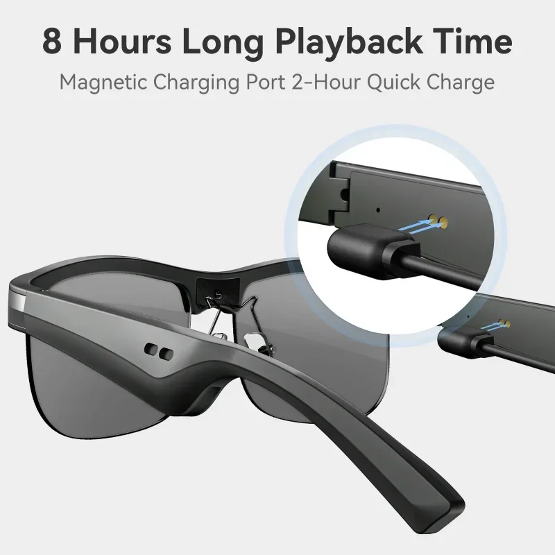 スマートBluetoothグラス、サラウンドサウンド、骨伝導 - Bone Conduction Sunglasses Sports のレビューと価格