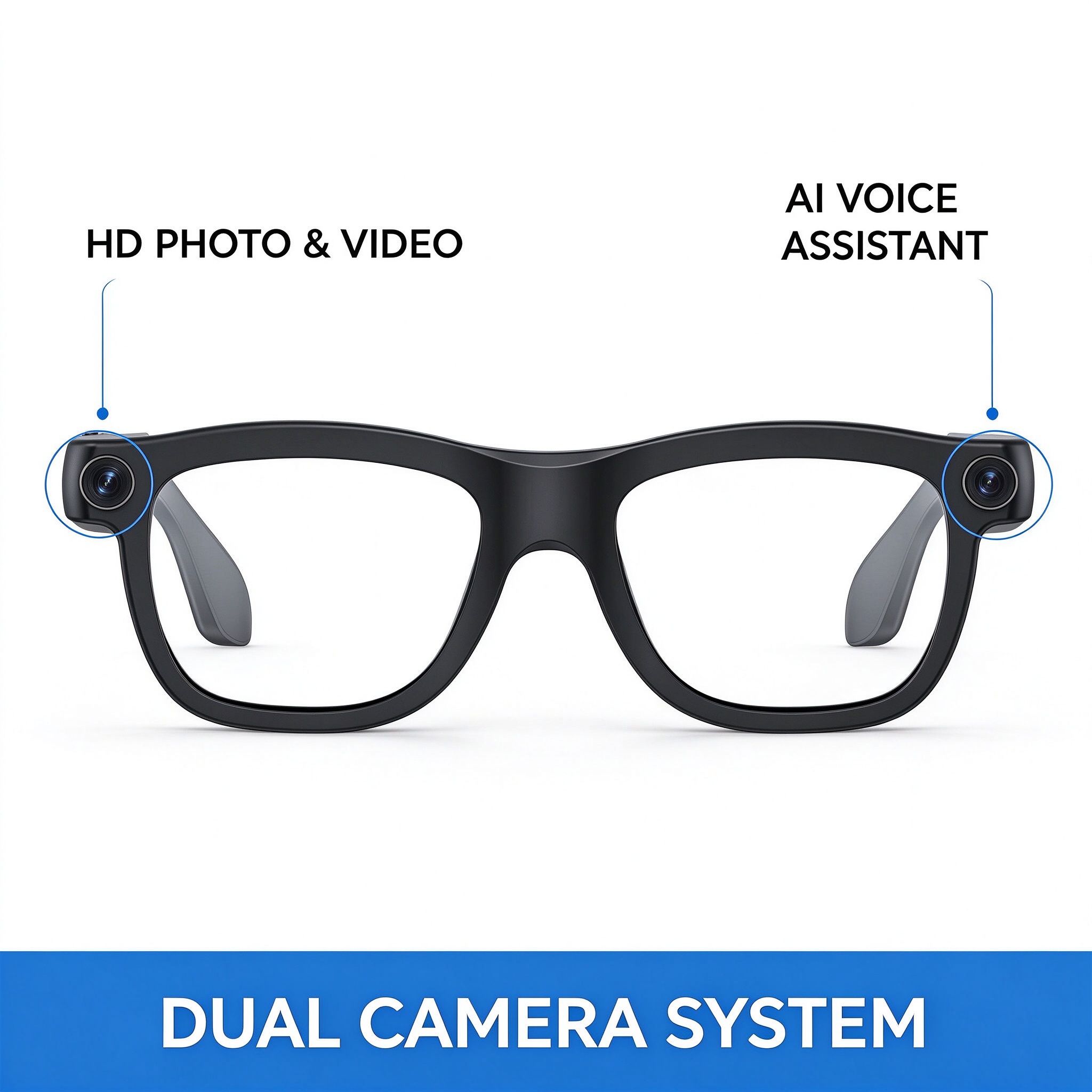 E09C AIスマートグラス、調光レンズ、デュアルHDカメラ - Photochromic Smart Sunglasses Audio のレビューと価格