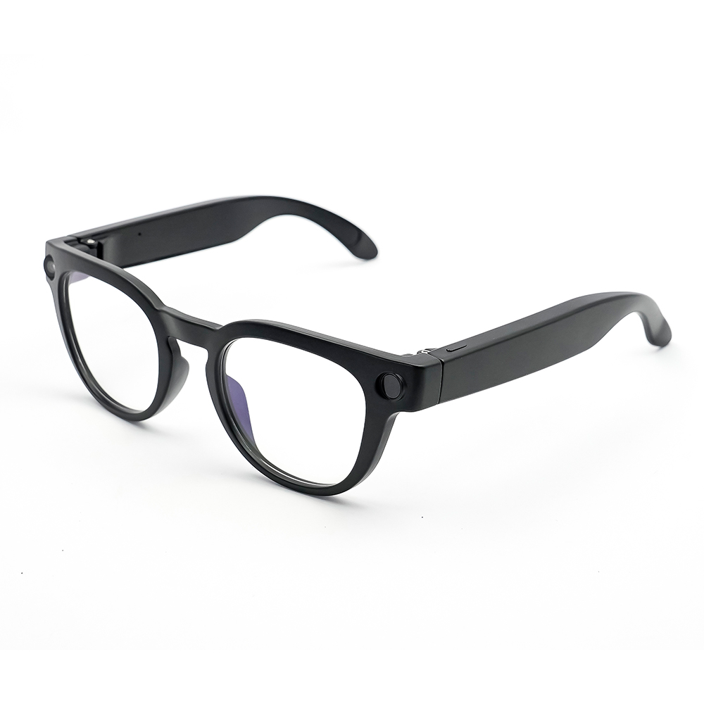 MT3 AIスマートグラス。8MPカメラ、リアルタイム翻訳機 - Smart Glasses Camera Video Recording 1080P のレビューと価格