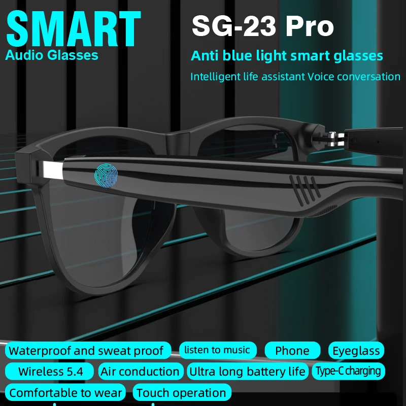 Bluetooth対応スマートオーディオサングラス SG-2 - Smart Audio Glasses Bluetooth Polarized のレビューと価格