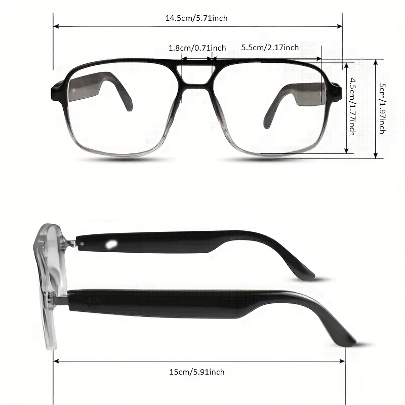 双橋ワイヤレスオーディオスマートグラス、ブルーライトとUVカ - Photochromic Smart Sunglasses Audio のレビューと価格