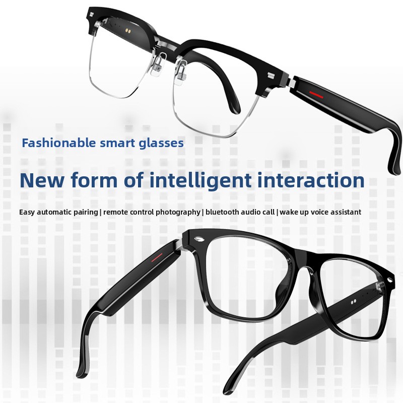 スマートBluetoothグラス オープンイヤーオーディオサ - Blue Light Blocking Smart Audio Glasses のレビューと価格