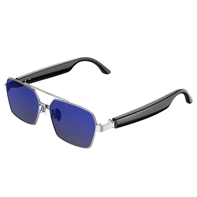 スマートAIグラス Bluetoothオーディオサングラス  - Smart Audio Glasses Bluetooth Polarized のレビューと価格