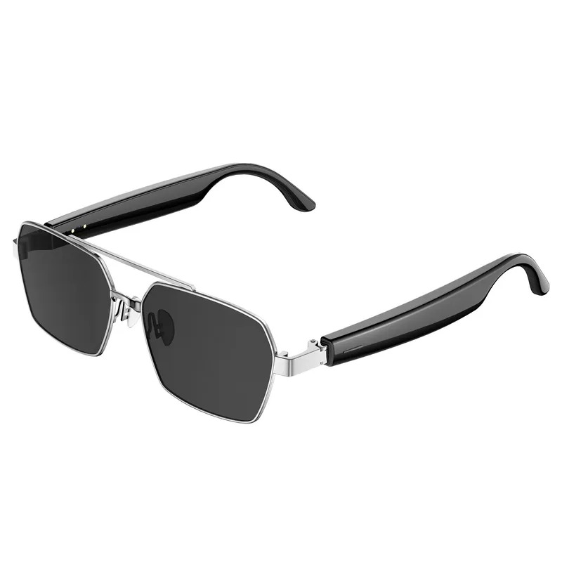 スマートAIグラス Bluetoothオーディオサングラス  - Smart Audio Glasses Bluetooth Polarized のレビューと価格
