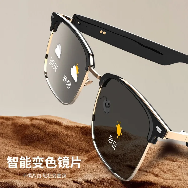 スマートBluetoothオーディオグラス 男女兼用 ワイヤ - Blue Light Blocking Smart Audio Glasses のレビューと価格