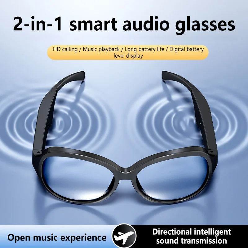 レノボ スマート Bluetooth メガネ Bluetoo - Smart Audio Glasses Touch Control のレビューと価格