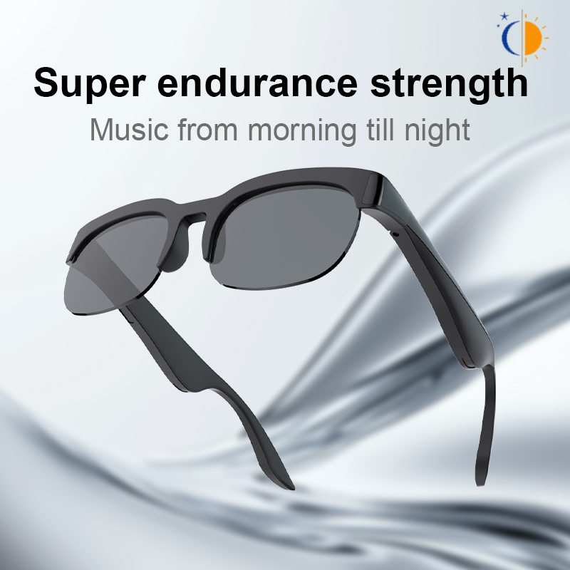 スマートグラス Bluetoothオーディオ ワイヤレスサン - Smart Sunglasses Open Ear Music Calls のレビューと価格