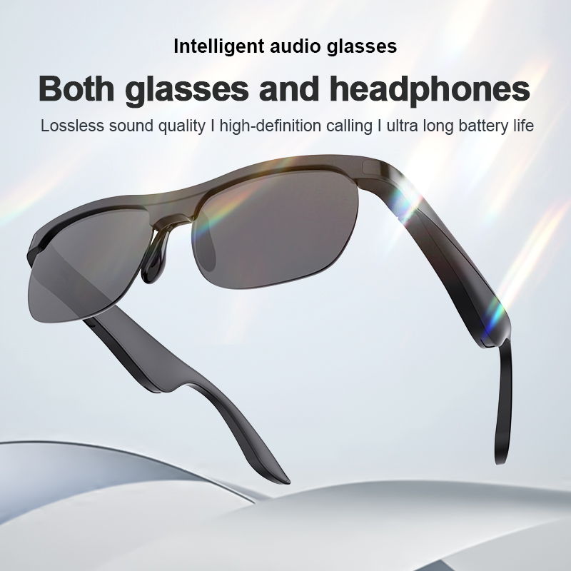 スマートグラス Bluetoothオーディオ ワイヤレスサン - Smart Sunglasses Open Ear Music Calls のレビューと価格