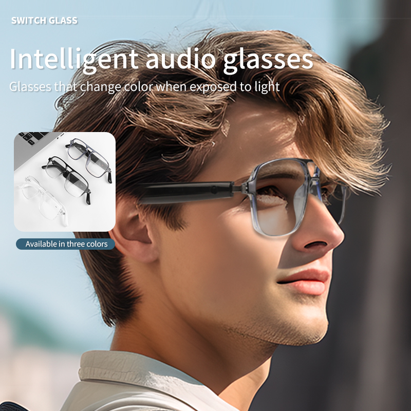 SENBONO スマートグラスワイヤレスオーディオフォトクロ - Photochromic Smart Sunglasses Audio のレビューと価格