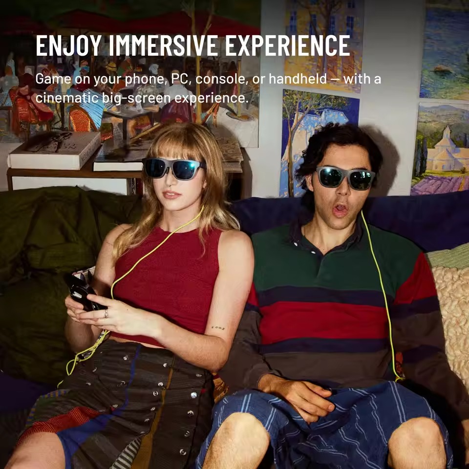 XREAL XBX A01+ スマートARグラス、HDR10 - Ar Smart Glasses Display Micro Oled のレビューと価格