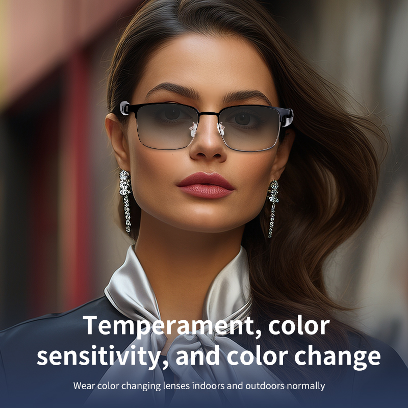 2025年 大気光変色スマートグラス 磁気急速充電 音声通話 - Photochromic Smart Sunglasses Audio のレビューと価格