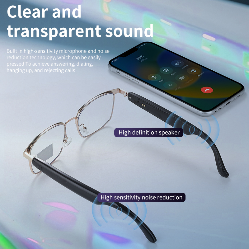 2025年 大気光変色スマートグラス 磁気急速充電 音声通話 - Photochromic Smart Sunglasses Audio のレビューと価格