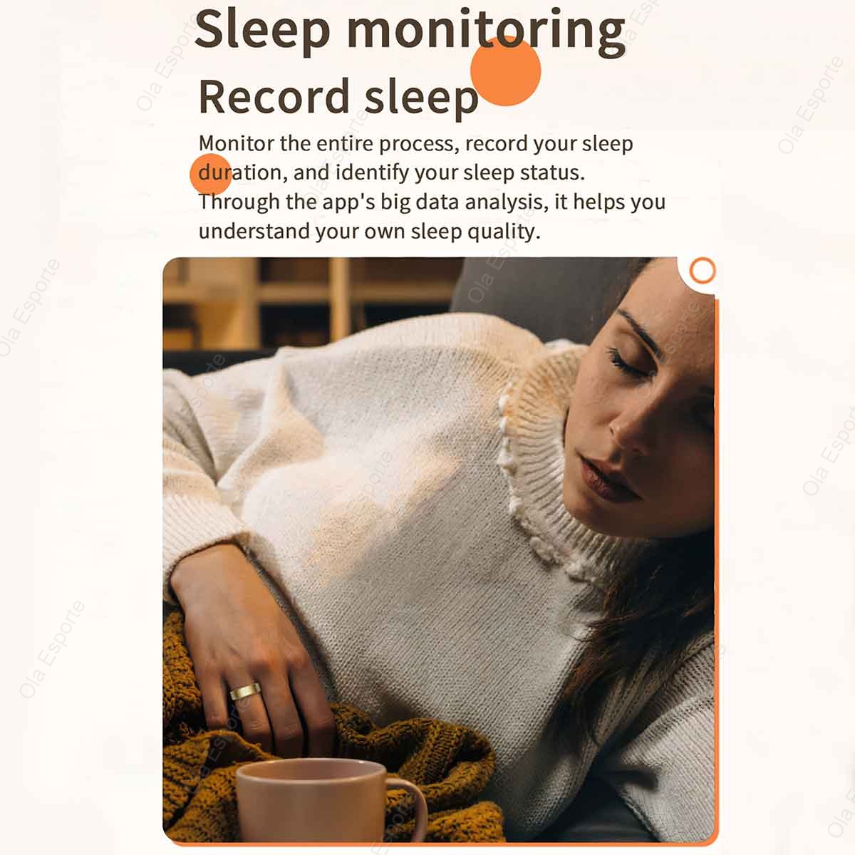 チタン合金スマートリング、血圧/酸素/心拍数モニター付き健康 - Smart Ring Health Tracker Blood Oxygen のレビューと価格